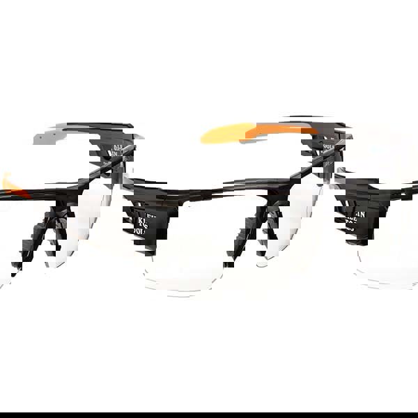 Safety Glass: Anti-Fog & Scratch-Resistant, Polycarbonate, Clear Lenses, Full-Framed, UV Protection